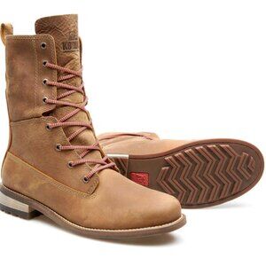 Kodiak Women's 8 in Cloverdale Plaid Ankle Boot